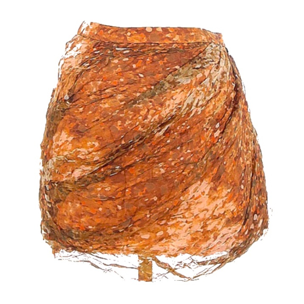 J. Crew silk mini skirt